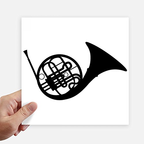 Autocollant carré de 20 cm DIYthinker sticker 4Pcs multicolor - 2