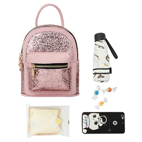 Girls Bling Mini Travel Backpack Kids Children School Bag Satchel Purses Daypack4