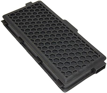 HQRP HEPA Filter Replacement for Miele SF-HA50 SF-AH50 fits S4000, S5000, S4, S5 series, Aquarius Ariel Luna Callisto Capricorn Earth Eclipse Orion Onyx Topaz Jasper Libra Pisces Polaris Silence Vacs