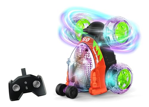 Crazy Tumbler VESTERGAARD voiture de cascade R/C orange 2,4GHz