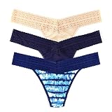 hanky panky, Dream Tencel Modal Original Rise Thong Value 3 Pack, One Size 4-14