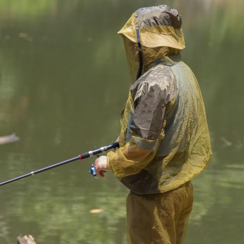 Cubierta de equipo protector transpirable y ropa plegable para acampada 2