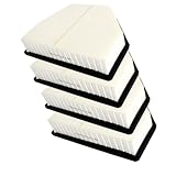 CA10115 Replacement 4 Pack Engine Air Filter for 2012-2015 Chevy Captiva Sport, 2008-2010 Saturn
