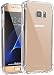 Produktbild Hülle für Samsung Galaxy S7 Transparent Ultra Dünne weiche TPU Handyhülle Flexible Klar Case Cover [Bumper mit verstärkten Ecken] Rückseite