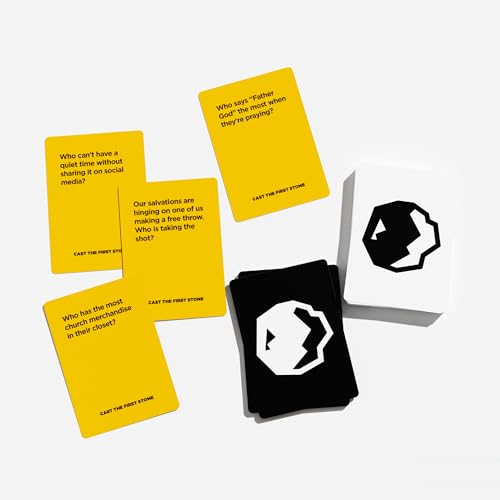 Cast The First Stone - Juego de mesa para adultos miniatura 4