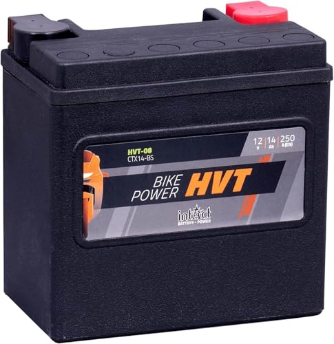 Batterie moto intAct HVT-08 résout les pannes de démarrage avec ses 250A EN