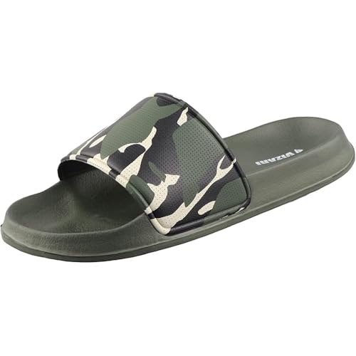Vizari Men's Slide Sandals - Comfortable, Lightweight, and Durable for Post-Game Recovery & Everyday Wear3