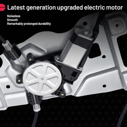 Image of BDFHYK 740-665 Power Window Regulator Without Motor Front Right, Compatible with 1992-2011 Ford Crown Victoria, Compatible with Mercury Grand Marquis, Compatible with 2003-2004 Mercury Marauder