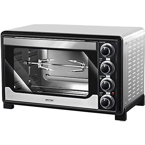 Mpm MPE-06/T Horno Eléctrico de Sobremesa Convección Cover