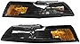 Pair of Headlight Assembly FO2502160 FO2503160 Replacement for 1999-2004 Ford Left and Right YR3Z13008AA YR3Z13008BA
