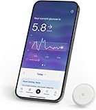 Lingo by Abbott | 2-week CGM | Wearable Glucose Tracker | See your glucose response to food, exercise, sleep| Continuous Glucose Monitor & App to support your health goals | For iPhone & UK only