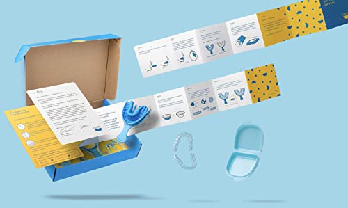 Remi At-Home Custom Night Guard Kit - Create The Best Fitting Dental Grade Top And Bottom (2) Mouth Guards For Grinding Teeth (Bruxism) & Tmj Relief Night Guard #TOP5