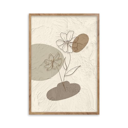 阪画屋 アートパネル アートボード ポスター 玄関 壁画 壁掛け 壁飾り 部屋飾り 飾り絵 絵 絵画 油絵 ソファの背景画 インテリア 現代 モダン フレーム 額付き 木枠付きの完成品 木目調 キャンバス アンティーク プレゼント ギフト 30×40