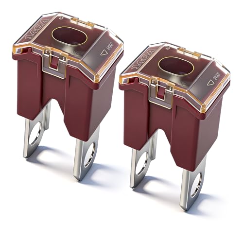 Image of 927-2140 9272140 140 Amp Fuse for Nissan Toyota Ford Hyundai Models PAL Bolt on Type Fuse Replaces 90982-08286 24370-79920 90982-08272 18980-04805 9098208286 2437079920 MU840042 Automotive Parts