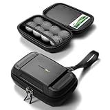 Spigen Golf Accessories Organizer Pouch – Valuables Holder for Balls, Tees, Markers & Gloves, Fits Range Finder, Portable Launch Monitor, Phone & Wallet