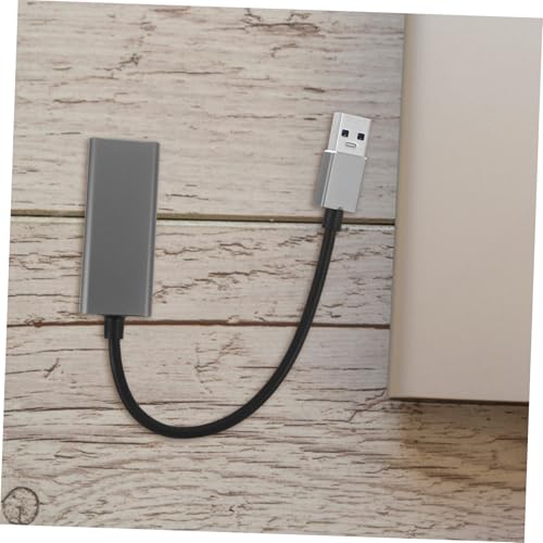 Adaptador USB 3.0 Gigabit Ethernet compatible con conector de red LAN PC 6