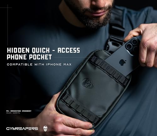 Gymreapers Gravestone Crossbody Bag