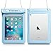 WALNEW Universal Waterproof eReader Protective Case Cover for Kindle Colorsoft Signature Edition/7'/6.8'/6' Kindle 2024/Oasis/Kindle Fire 7,iPad Mini,Kobo Clara/Nia and More,Lightblue