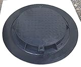 schachtabdeckungen schweiz Haltefunktion bei geöffnetem Deckel. Der Deckel ist werkzeuglos abnehmbar.