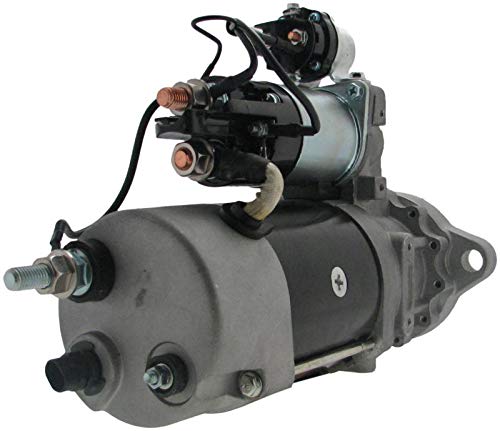New Premium Starter Compatible with Kenworth, Cat Ag & Ind w/3204, 3208, 3304, 3306, 3406 Eng 85-96 Case Dresser Fiat-Allis Replaces 8200101 8200435 339-5406 5284106 1219520H92 1219521H92 1219526H92
