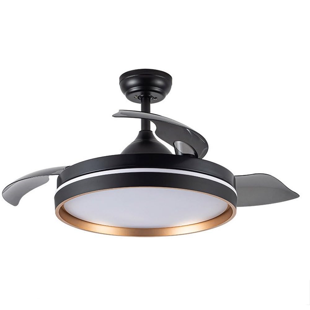 VENTILADOR DC NALON 72W NEGRO/ORO 3ASPAS
