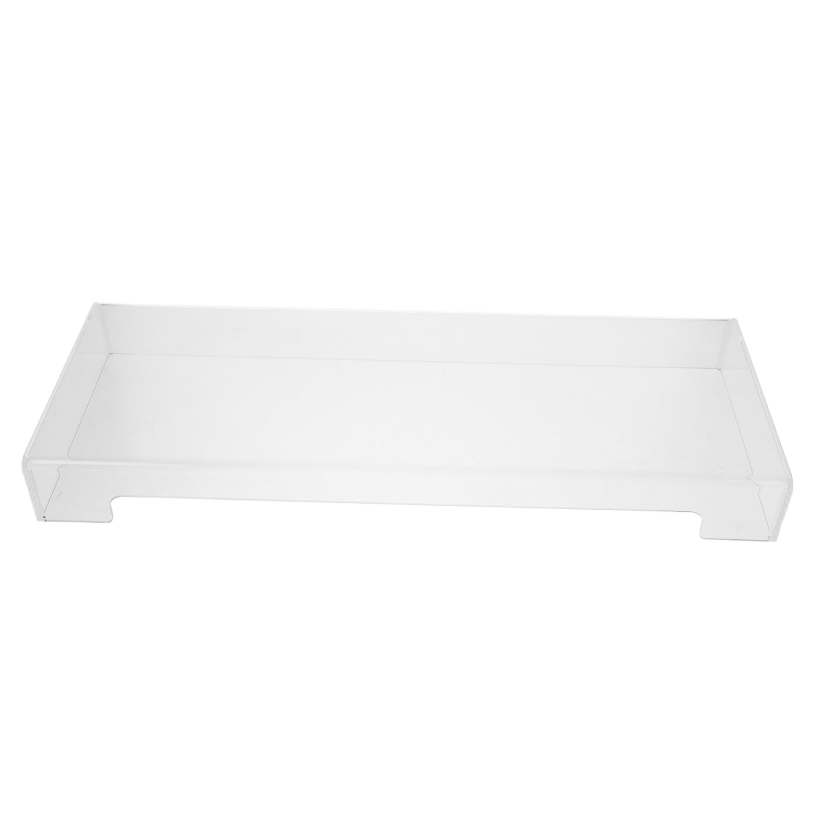 jojofuny Funda de Teclado Transparente de Acrílico para Proteger Teclado de Líquidos y Polvo para Hogar y Escuela