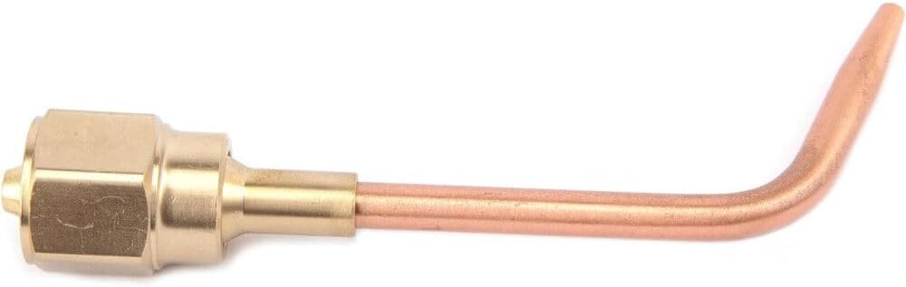 Forney 87833 Oxygen Acetylene Welding Tip, Heavy Duty, Victor Journeyman Style, Type 4 Size-1 (1-W)