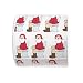 Christmas Toilet Paper Busy Santa TOPI Designer Toilet Paper