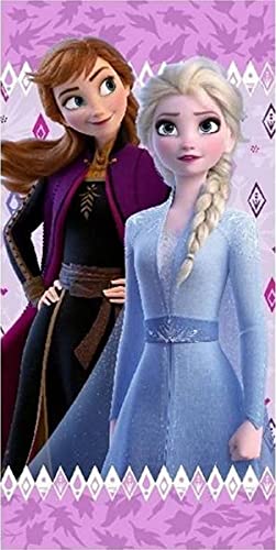 Serviette de Bain Frozen 2 Disney en Coton / sakifo Cover
