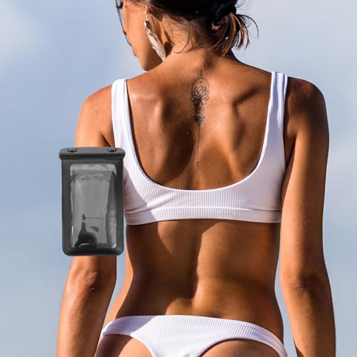 OSALADI Bolsa Para Telefone À Prova D'água Suporte Para Celular Braçadeira Flutuante Bolsa Para Cel