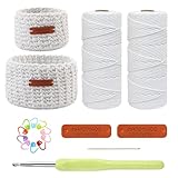 KitZ De Sac Au CrochetZ DIY,2 Tailles KitZ De CrochetZ Pour Débutants,Kit De Crochet DIY P...