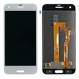 Displayanzeige HTC ONE A9s Displaymodul Display LCD Touchscreen Bildschirm Glas Scheibe Kabel Leitung, weiß