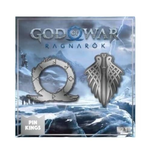Numskull God of War Ragnarok Pin Kings 21, Autre
