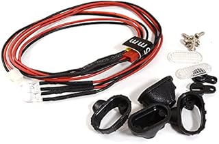 Integy RC Model C24213YELLOW Small T2 Style LED Yellow Fog Light (2) Set for 1/10 Off-Road & Rock Crawlers