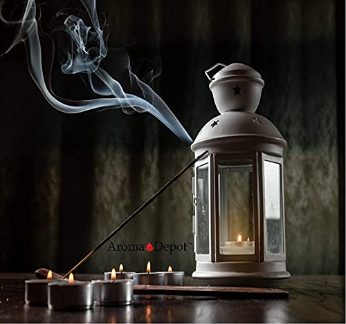 Aroma Depot Cotton Candy Most Exotic Charcoal Incense Sticks. Approx. 85 To 100 Sticks Per Bundle, Length - 7 Inches, Each Natural Stick Burns For 35 To 45 Mins Each. Long Lasting. Guarantee 100% Pure #TOP5