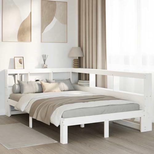 Cabeceros de Cama 135 Madera Blanco Marca WSJHUHK