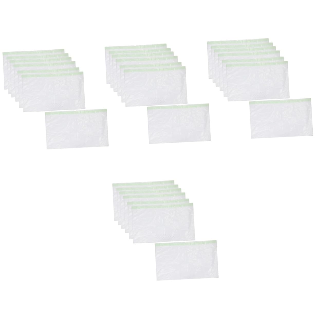 BESPORTBLE 4sets Drawstring Cat Litter Box Liners Thick Litter Bags Drawstring Handles for Easy Cleanup Convenient Daily Supplies