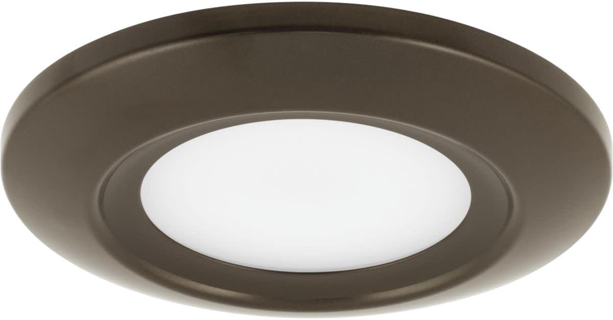 Progress Lighting P8108-20-30K Antique Bronze Led Flush Mountantique Bronze
