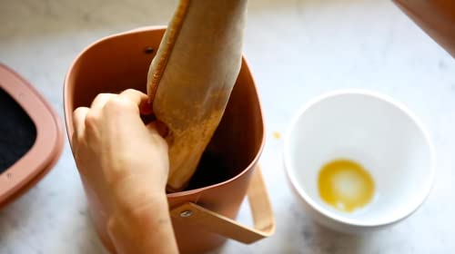 Coffeesock 'The Original' Reusable Organic Cotton Coffee Filters - Made To Fit Percolator Makers (2 Filters) - Made In The Usa - Ultra-Durable 1 Year Filter Set - Eco-Friendly Compostable Cloth #TOP5