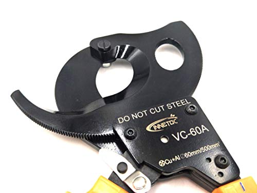 Innetoc Ratchet Cable Cutters,Aluminum Copper Wire Cutters For Cutting Electrical Wire As Ratcheting Wire Cut Hand Tool(500Mm2) #TOP3