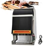 【COUPES LISSES】Le coupe-sushi automatique est doté d'une lame tranchante et résistante à l'usure et d'un système de coupe push-pull pour une découpe rapide sans presser les ingrédients. Les bords des sushis sont lisses et sans bavures, et chaque morceau est de taille uniforme, garantissant une présentation parfaite.