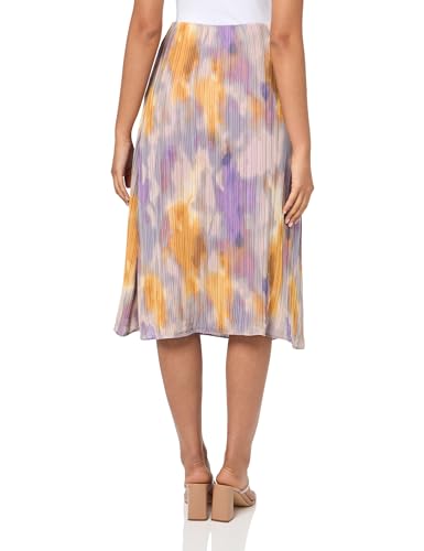 Women's Pleated a Line Midi Skirt2