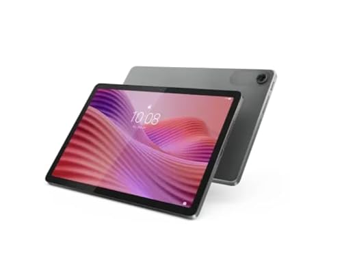 Lenovo K10 Gen 2 10.1 inch 4GB/64GB Luna Grey Wi-Fi+LTE Tab, ZAEL0076IN