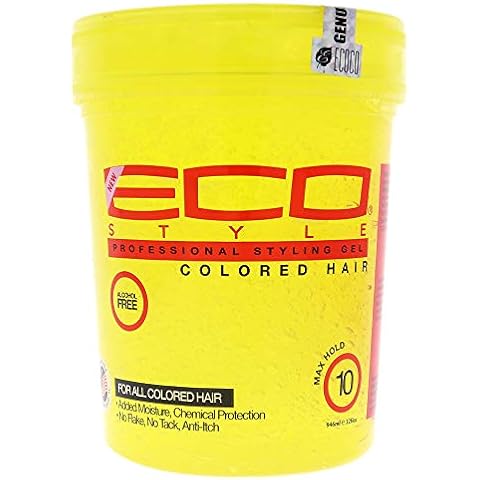 Eco Style Gel - Colored Hair - 32 Oz Cover