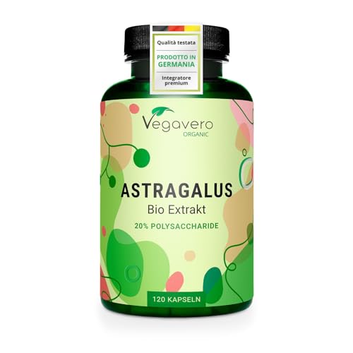 ASTRAGALO BIO Vegavero, 120 capsule