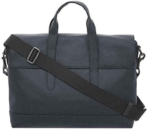 Amazon Co Jp コーチ バッグ F75757 Qbbhp Coach メンズ 2way ブリーフケース ハミルトン ポート フォリオ ブリーフ ミッドナイトネイビー アウトレット シューズ バッグ