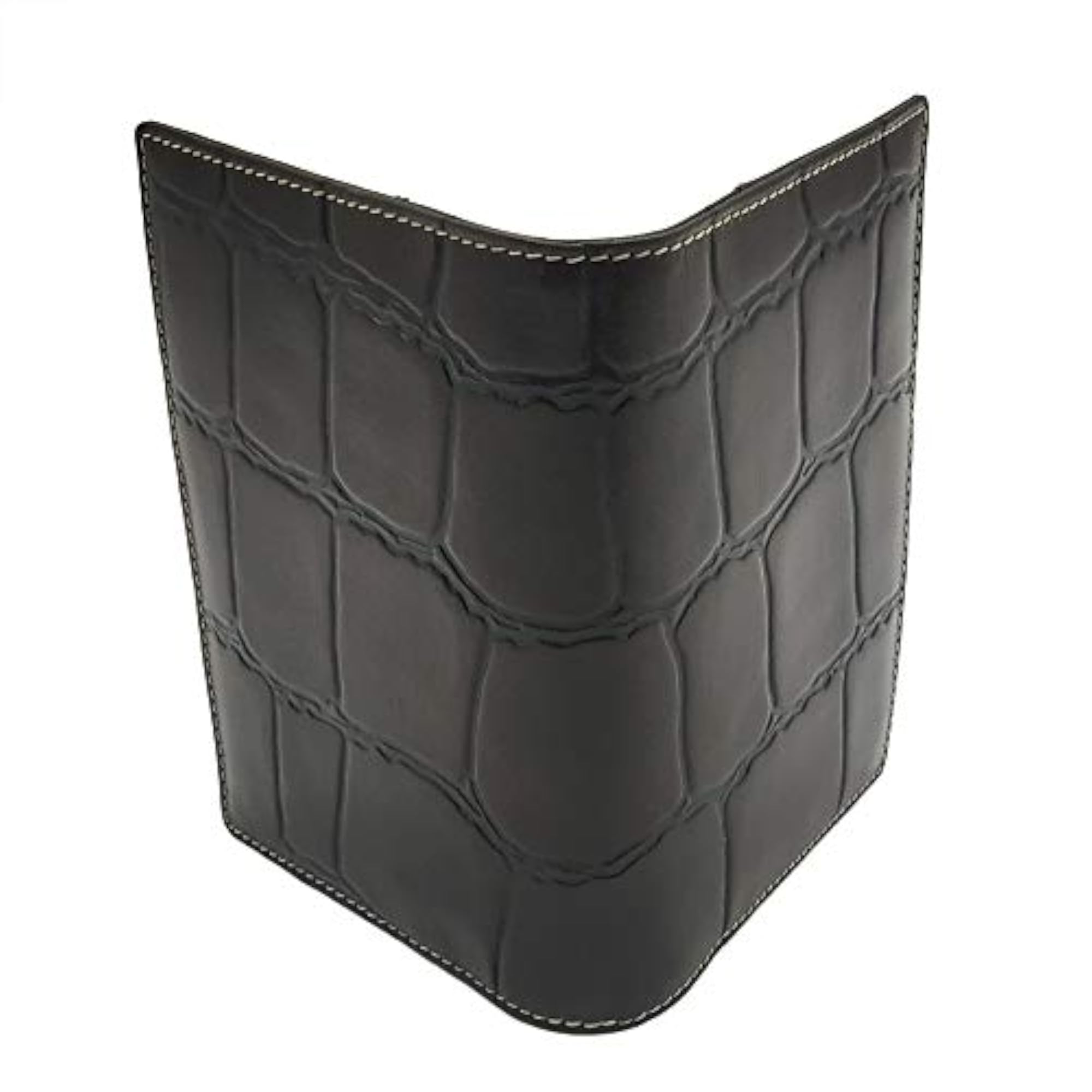 Genuine Textured Leather Unisex Passport Holder, Stylish