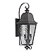 ELK Lighting 47102/3 Forged Brookridge Collection 3 Light Outdoor Sconce, Charcoal, 10" W x 30" H