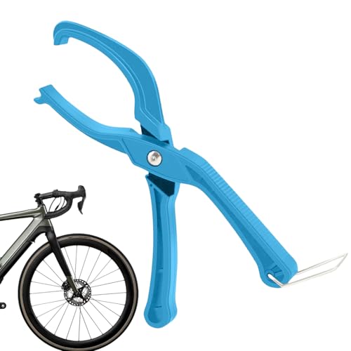 Outil de réparation de pneus Cycle : pince d'installation, outil de levier à main, extrait de pneu pour vélos de route | Kit d'équipement de manutention de précision, Di