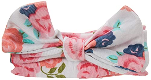 Hudson Baby Baby Girls Socks Giftset Headband, Coral Floral, One Size Us #TOP4